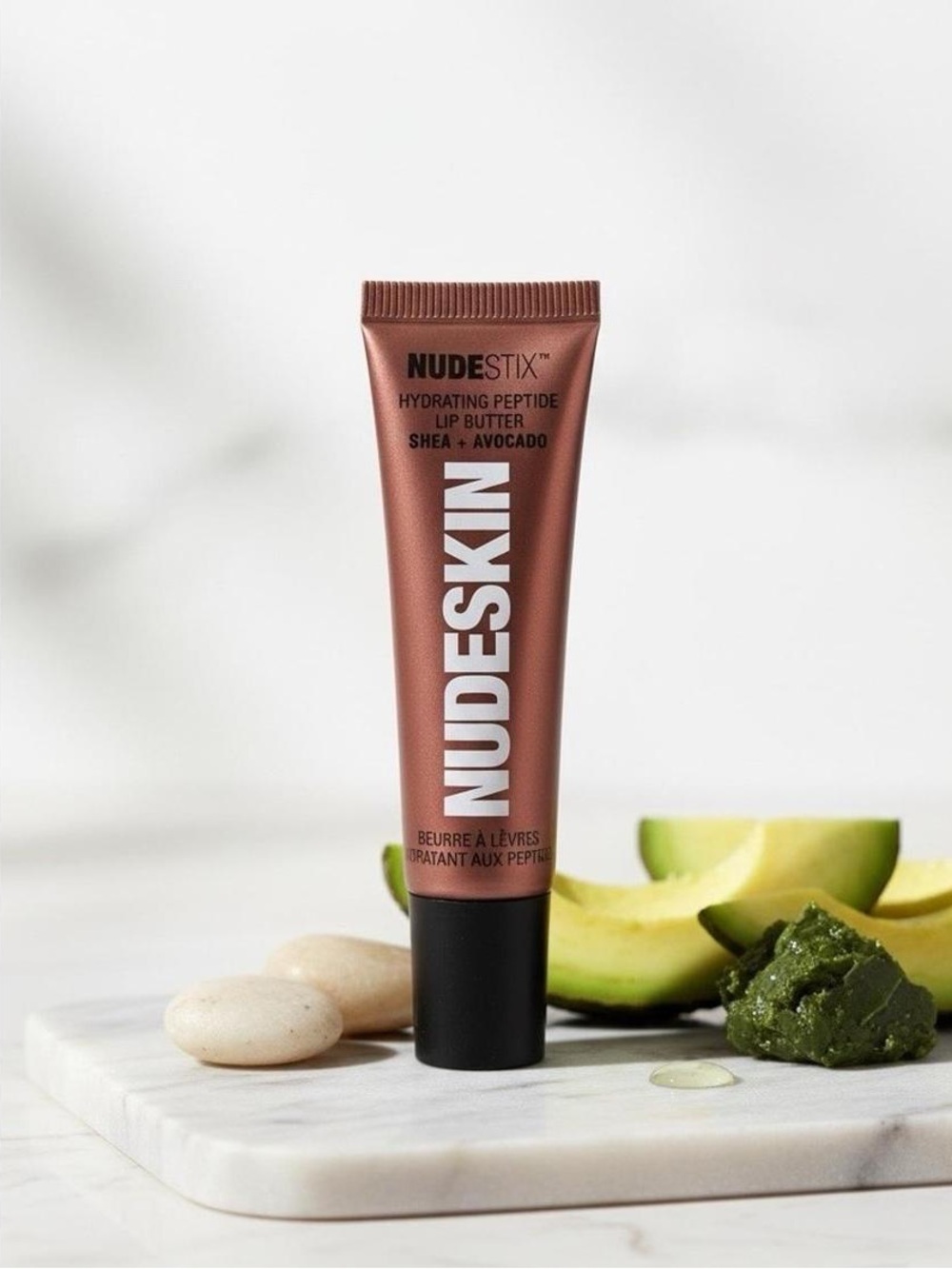 NUDESTIX Hydrating Peptide Lip Butter